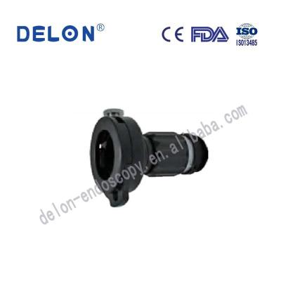 China DELON Rigid Endoscopy Optical Coupler HD Straight C-mount Endoscopy for sale