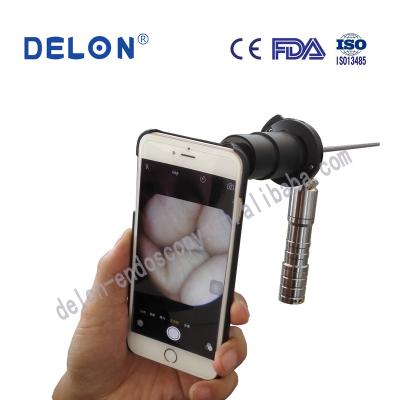 China Clearer pictures & DELON videos smartphone camera coupler endoscopy for sale