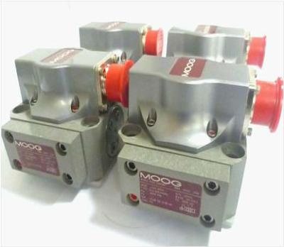 China Original imported EHM servo valve 072-1202 servo valve M O O G series hydraulic servo control valve for sale