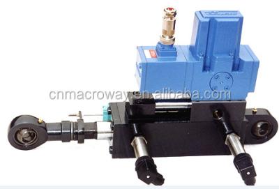 China Aviaton Macroway servo actuator applied widely for electric hydraulic servo system for sale