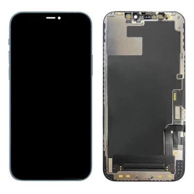 China Max Replacement Incell Lcd Screen Replacement Mobile Phone Glass Screen Touch+frame+oca+front Display Pro For Iphone 12 Pro Max for sale