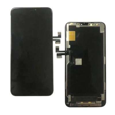 China Replacement cell phones lcd display replacment lcd screen clone lcd GX oled soft TFT incell screen digitizer for iphone 11 pro max for sale