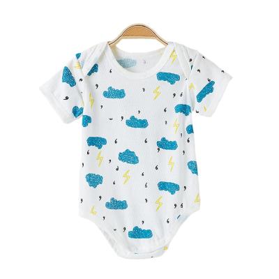 China 100% Organic Cotton Baby Romper Clothes Soft Breathable Baby Bodysuit Organic Cotton Baby Romper for sale