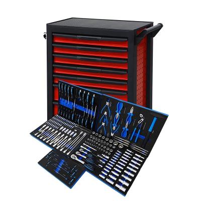 China Tool Pack 7 Drawer 675mm Tool Boxes & Storage Cabinets 225 Multifunctional Tool Kit Tools For Car for sale