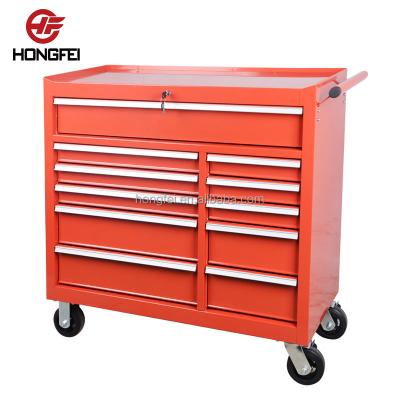 China Powder Coating And Silk Printing Metal Tool Box Cabinet For Storing Racing Motorcycle Repair Tools for sale