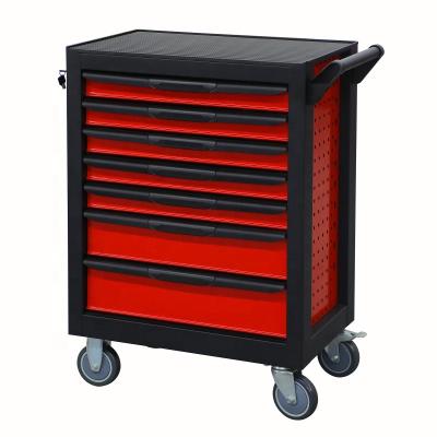 China Powder Coating And 7 Drawer Silk Roller Printing Tool Cabinet With Box Tool for sale