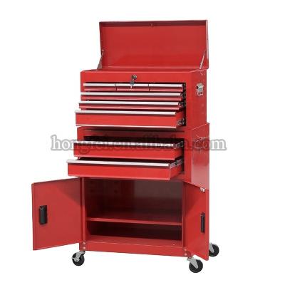 China SPCC Tool Chest Metal Tool Trolley Cold Steel Cabinet Combo For Storing Tools for sale