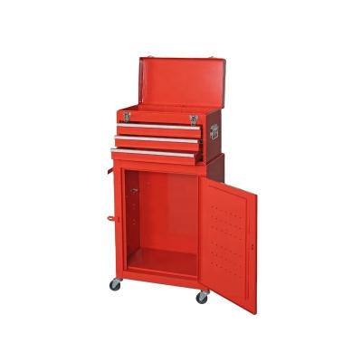 China Powder Coating And Silk Printing Auto Shop Metal Cheap Used Tool Cabinet For Storing Tools for sale