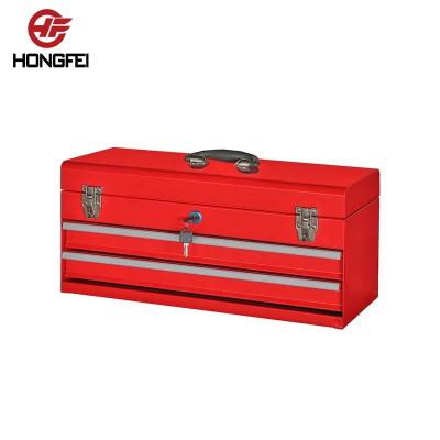 China Powder Coating and Silk Printing Hongfei Cornwell Tool Cart Craft Storage CSPS Tool Chest 21 Years Experience for sale