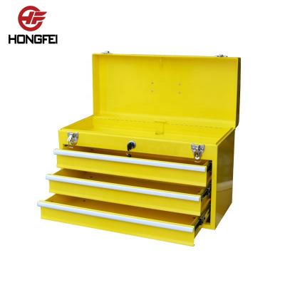 China Powder Coating And Silk Printing Box Manufacturer Portable Tool Storage High Quality Tool Box for sale