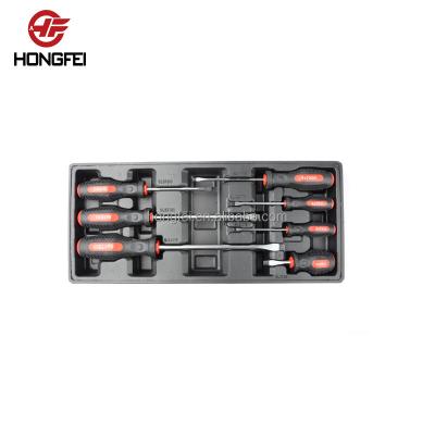 China Household Tool Kit 7 Pcs CR-V Magnetic Tool Kit Screwdriver Set for sale