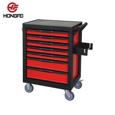 China 660PCS Tool Kit Durable Heavy Duty Hand Workshop Drawer Garage Tool Storage Cabinet Metal Steel Box with Workshop Tool Kit for sale