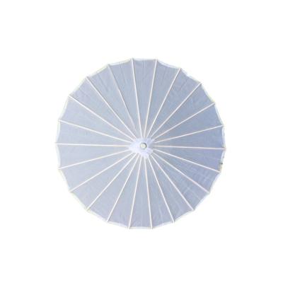 China Japan Colorful Japanese Umbrella White Nylon 82 Cm Custom Printing Umbrella for sale