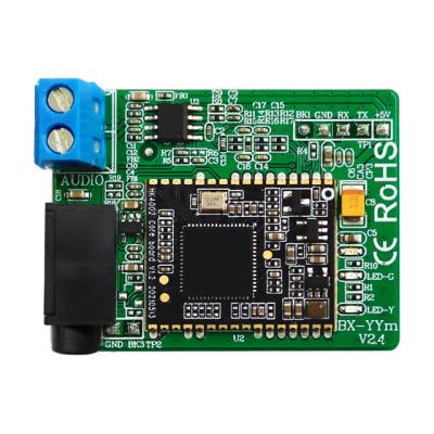 China Send voice data; BX-YYm voice module for LED control board for sale