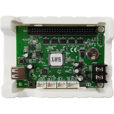 China WiFi Controller Indoor Outdoor Billboard Led Display X-W16 for sale