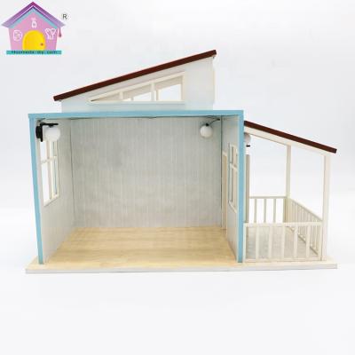 China Pocohouze Free Miniature Combination Furniture Combination Home Frame DIY Education Toy for sale