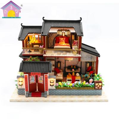 China DIY Creative DIY Room Kit Bedroom with Furniture for Romantic Gift for sale