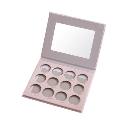 China Factory Supply Label Cosmetics Makeup Eyeshadow Palette Direct Manufacturer Handmade for sale