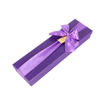 China Factory Wholesale Rectangular Exquisite Fashion Gift Box Flower Soap Materials Gift Box Reused Handmade Gift Box for sale