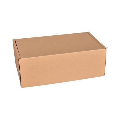 China Other Color Corrugated Clothing Underwear Packaging Storage Box for sale