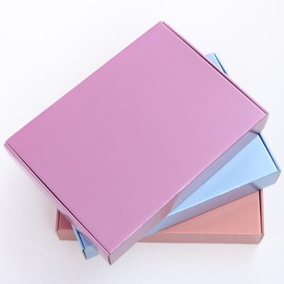 China Handmade Eco Friendly Custom Paper Box Craft Shipping Mailer Luxury Corrugated Gift Packaging Paper Boxes for sale