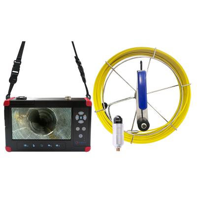 China CCTV Inspection Push Rod Visual Endoscope Camera Waterproof/Waterproof Portable Handheld Underwater Sewage Pipe for sale