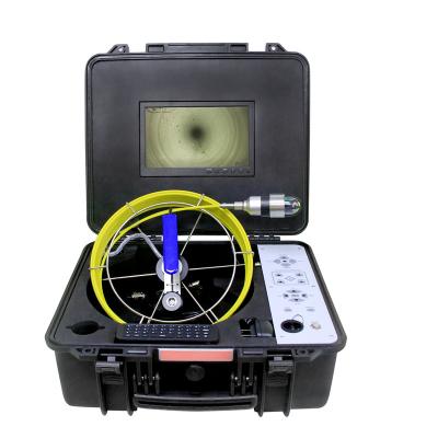 China Waterproof/Waterproof Drain Sewer System Spare Parts HD Pan Tilt Rotation Inspection Camera for sale