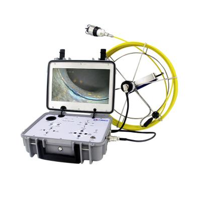 China 21mm Waterproof/Waterproof Professional Portable Drain Plumbing Video Inspection Endoscope Camera with Keyboard for sale