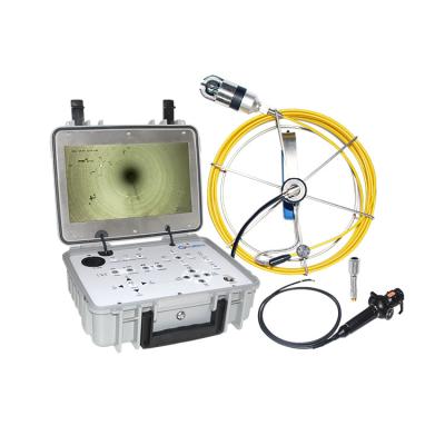 China Waterproof / Weatherproof Industrial Sewer Pipe Inspection Push Rod Endoscopic Snake Camera For Sales for sale