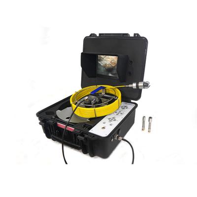 China Waterproof/Waterproof 360 Degree Rotating 2MGP Industrial Sewer Duct Inspection Endoscope Underwater Camera for sale