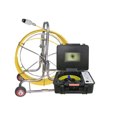 China Favorite Waterproof / Waterproof IP 68 Industrial Sewer Drain Inspection Camera With PAN-TILT Camera for sale