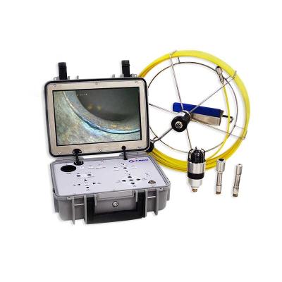 China Waterproof / Waterproof 360 Degree Drain Pipeline Inspection Camera Waterproof System With Meter Counter 100m for sale