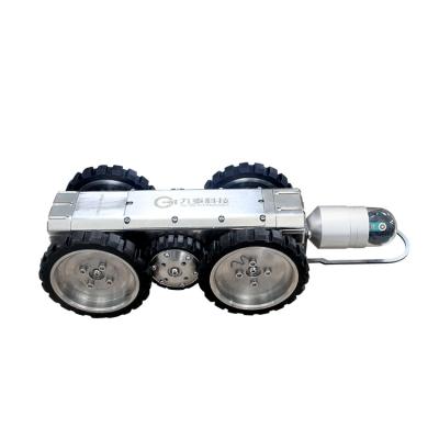 China NIGHT VISION pipe video inspection robot crawling camera for sale for sale