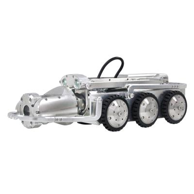 China NIGHT VISION IP68 Waterproof Large Sewer System Pipes Inspection System Crawler Robot Camera for sale