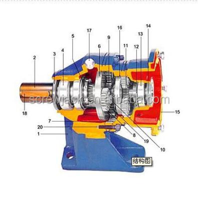 China 200#--313# compact planetary gearbox for sale