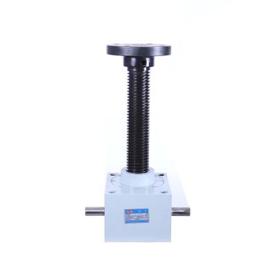 China Other High Quality Screw Jack Base Table High Efficiency Compact Crank Screw Jacks for sale