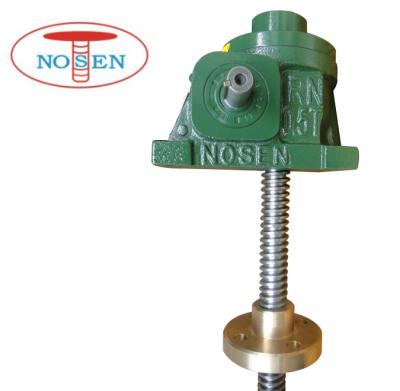 China Building Material Stores Travel Nut Lifting Inverted 300mm 120KG 1800RPM 1 Screw Jack 20AM for sale