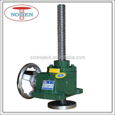 China Manual Parallel Ball Lifting Jack Screw Jacks With Hand Wheel for sale