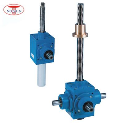 China Homelift Quick Lift Nut Lifting Displacement Screw Jack for sale