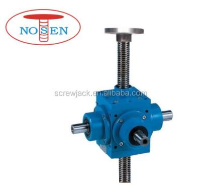 China NOSEN Fast Speed ​​Screw Jack Elevating or Manual Jack System for Warehouse for sale