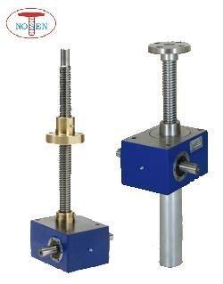 China Two In One 90 Degree Bevel Gear Right Angle 1-10T Screw Jack for sale