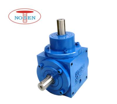 China Worm Gear And Cast Wheel Mechanical Reverse Rotation Gearbox for sale