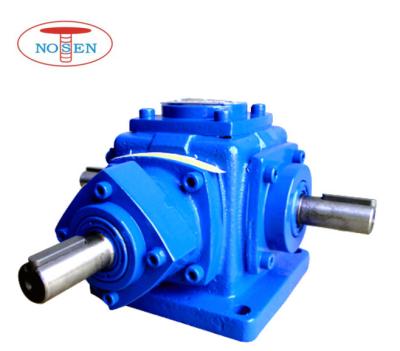 China Material of Construction Shops Gearbox Spiral 90 Degree Bevel European Cubic Helical Shape Gearbox Standard Dimensions for sale