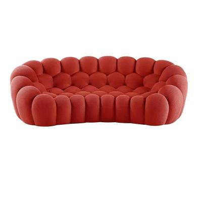 China Colorful Modern Home Furniture Convertible Living Room Design New Italy Sofa for sale