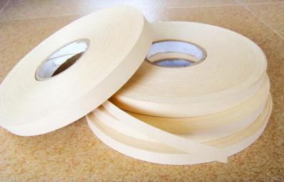 China Maple Edge Banding Veneer , Quarter / Crown Cut Natural Wood Veneer for sale