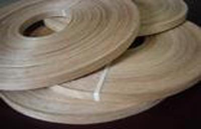 China Sliced Cut Oak Edge Banding Veneer for sale