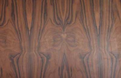 Κίνα Rosewood του Santos χρωμάτισε τα βαμμένα φύλλα καπλαμάδων επίπλων ξύλινα καφετιά προς πώληση