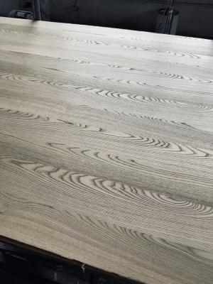 China Natural Sliced Dyed Elm Crown Cut Matching Veneer Sheet For Plywood for sale