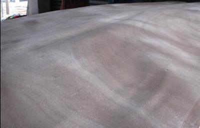 China Natural Rotary Cut Okoume Veneer Sheet / wood grain veneer With Ab Grade for sale