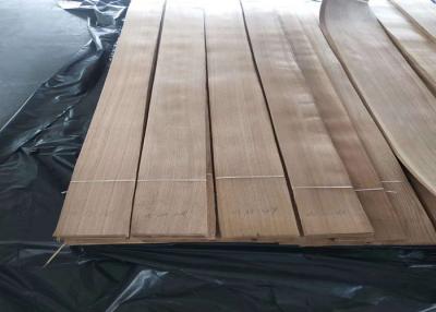 Cina Mobilia quarta 0.2mm di Brown Ash Wood Veneer Sheets For del taglio per compensato in vendita